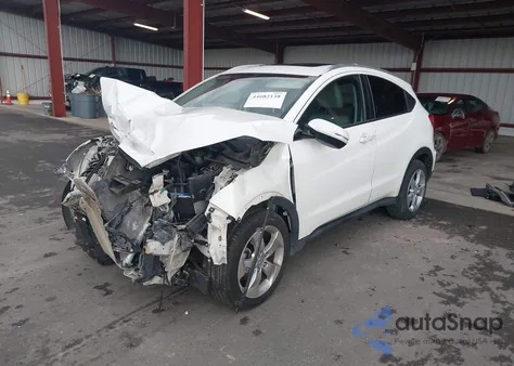 2016 Honda Hr-V Ex-L из США, поврежденный, VIN 3CZRU5H72GM701571